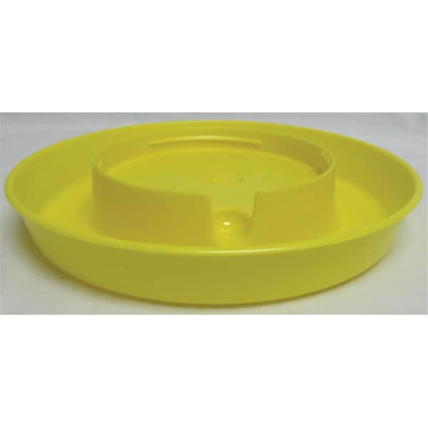 Miller Mfg Screw-on Water Base- Yellow 1 Gallon - 750YELLOW 957689 - main